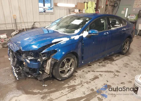 2017 Ford Fusion Se from USA, damaged, VIN 3FA6P0T97HR285118